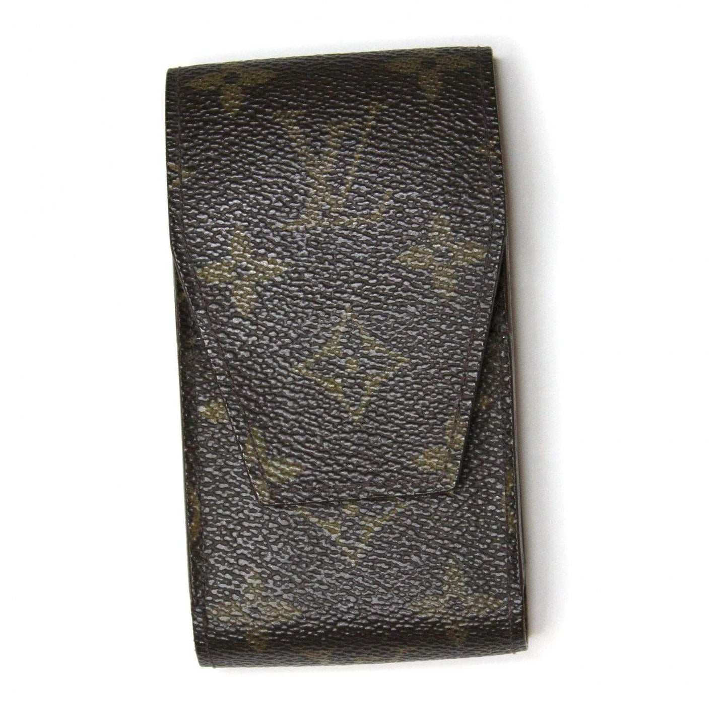 Vintage Louis Vuitton Monogram Cigarette Case RSTKD Vintage