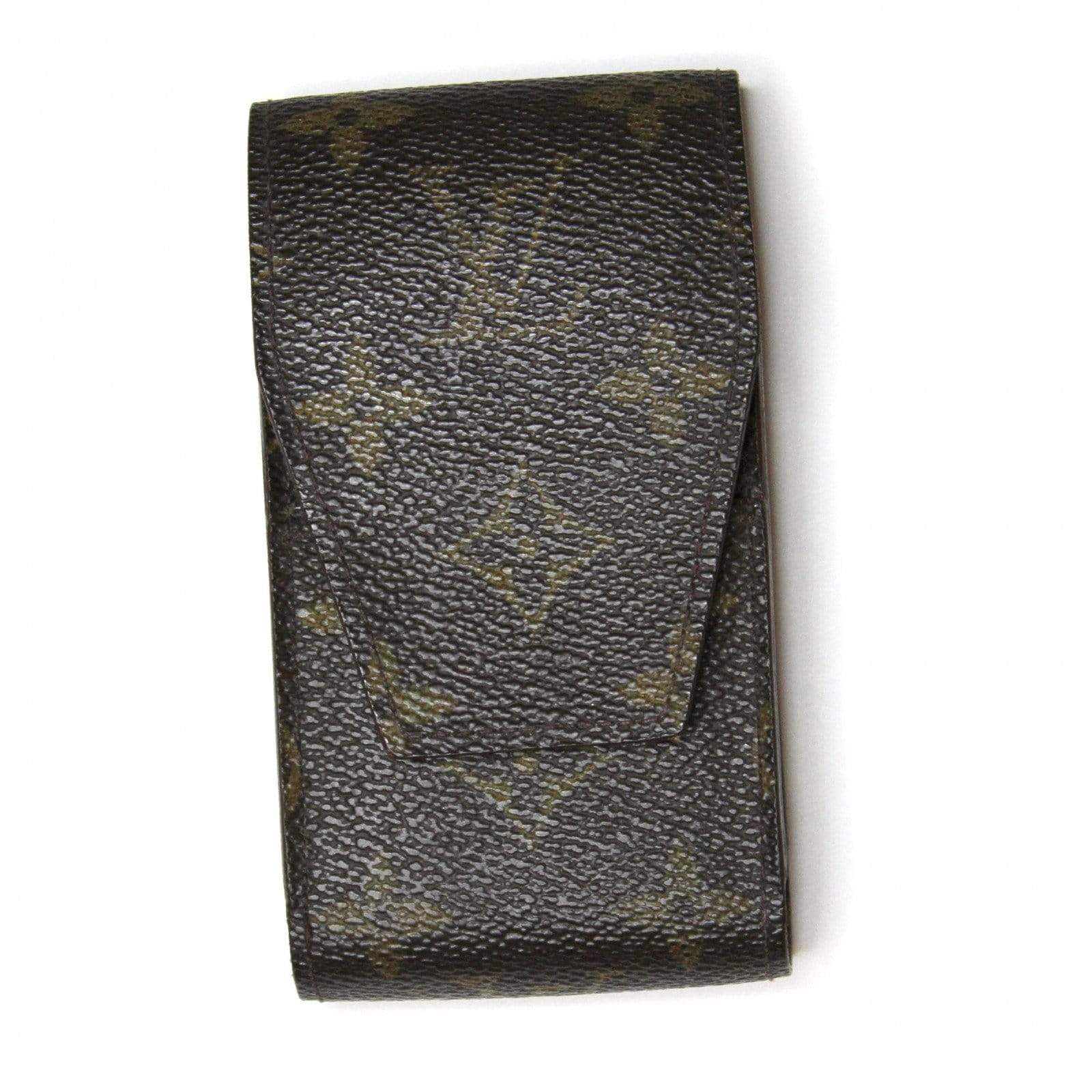 Vintage Louis Vuitton Monogram Cigarette Case RSTKD Vintage