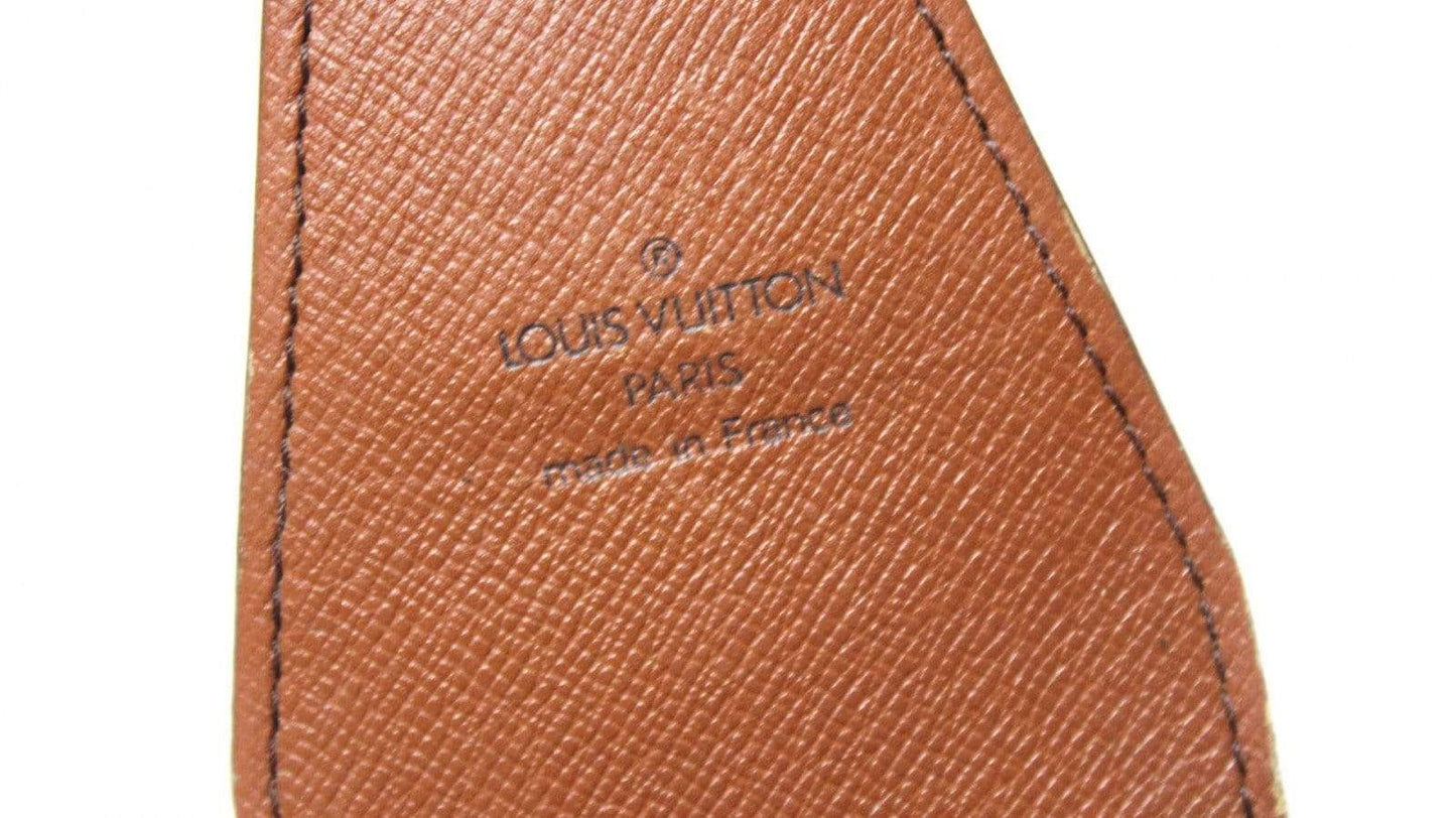 Vintage Louis Vuitton Monogram Cigarette Case RSTKD Vintage