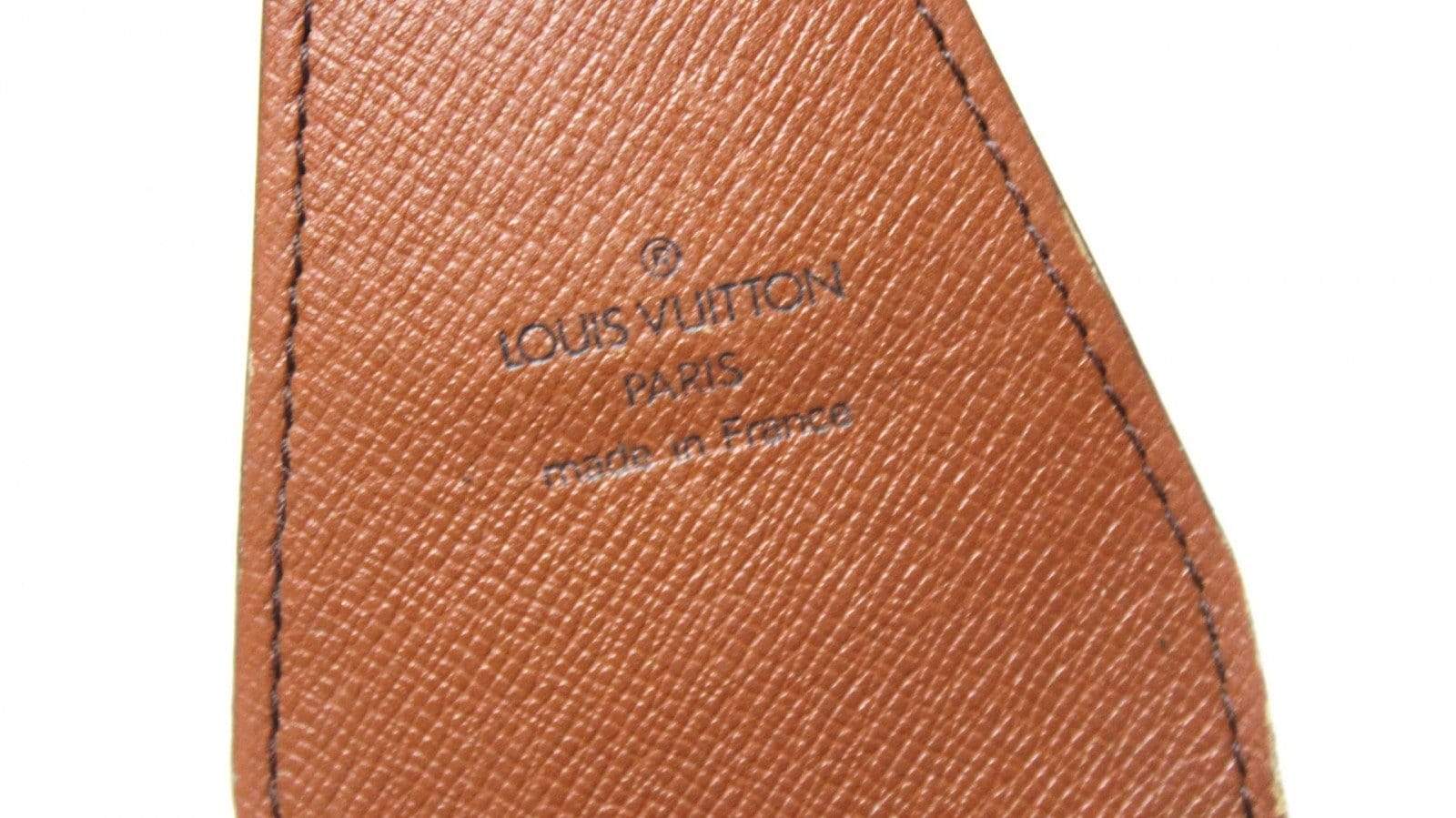 Louis vuitton cigarette case monogram Authentic used t13926