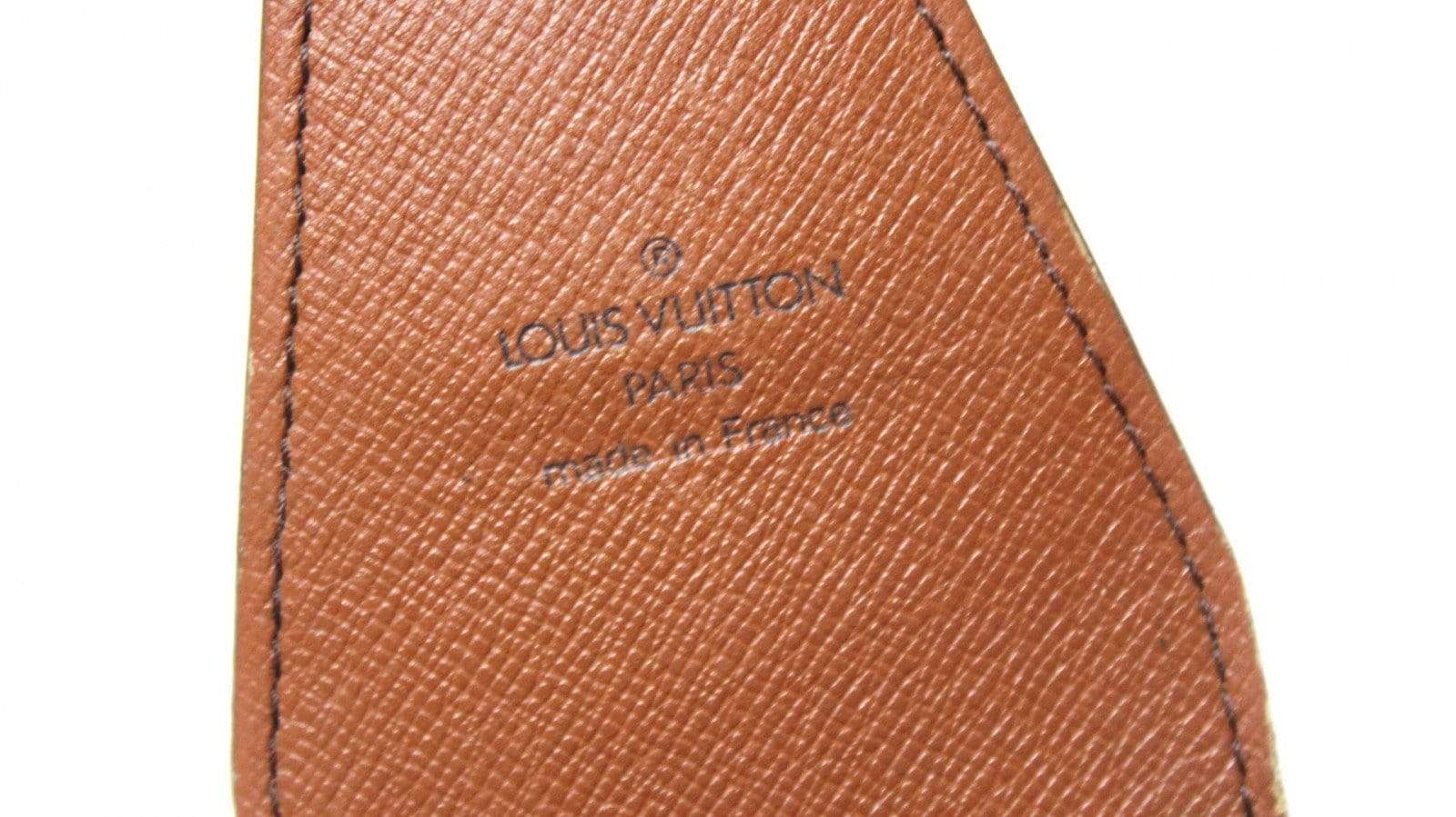 Vintage Louis Vuitton Monogram Cigarette Case RSTKD Vintage