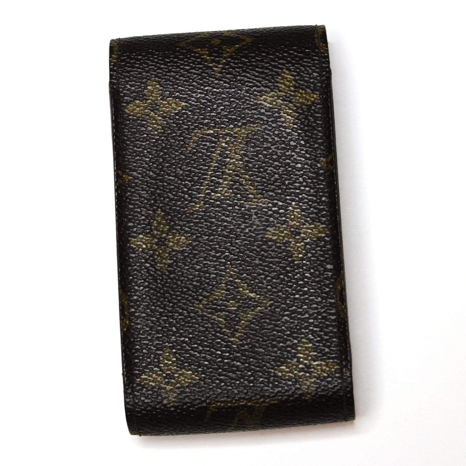 Vintage Louis Vuitton Monogram Cigarette Case RSTKD Vintage