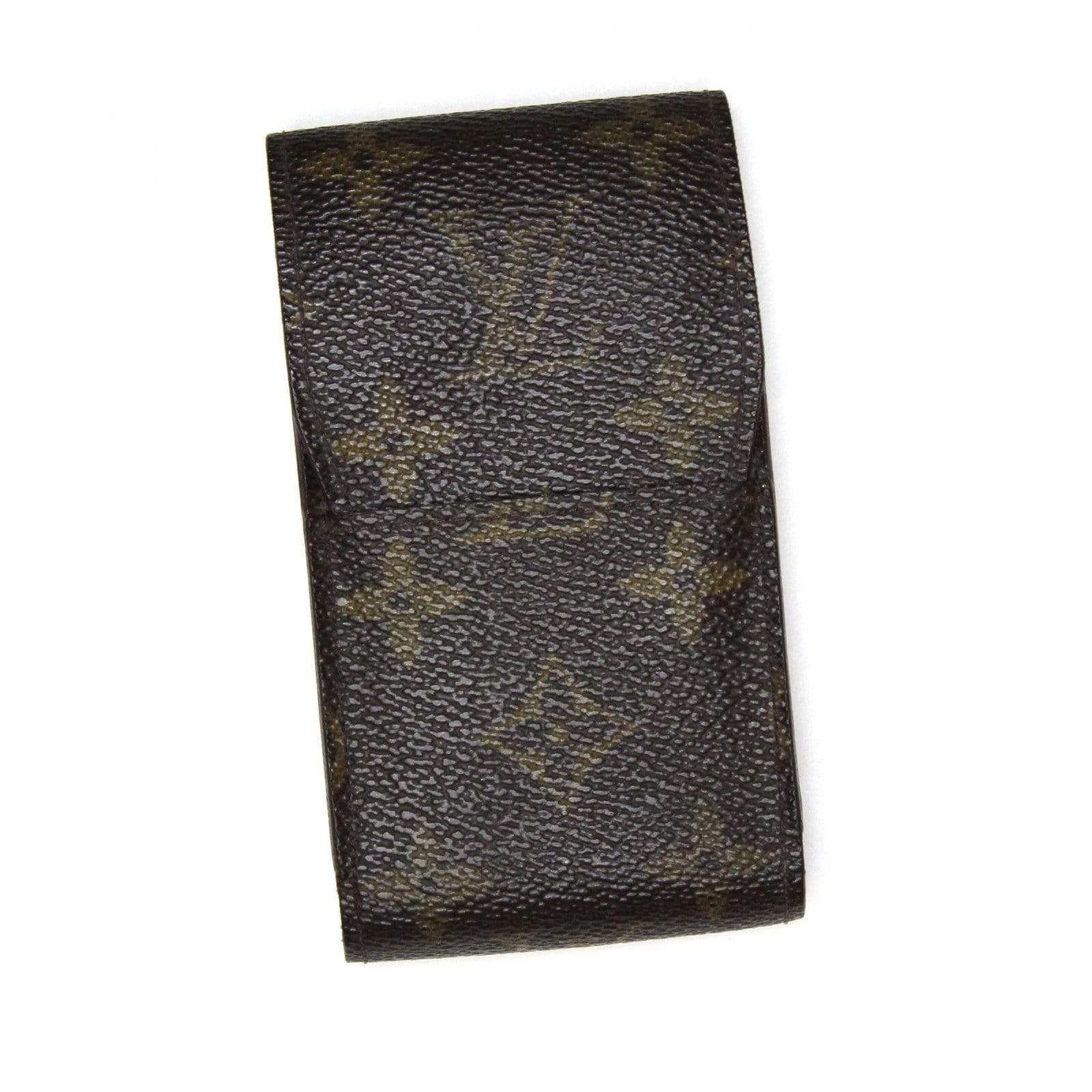 Vintage Louis Vuitton Monogram Cigarette Case RSTKD Vintage