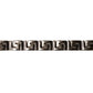 Vintage Silver Versace Greek Key Bracelet RSTKD Vintage