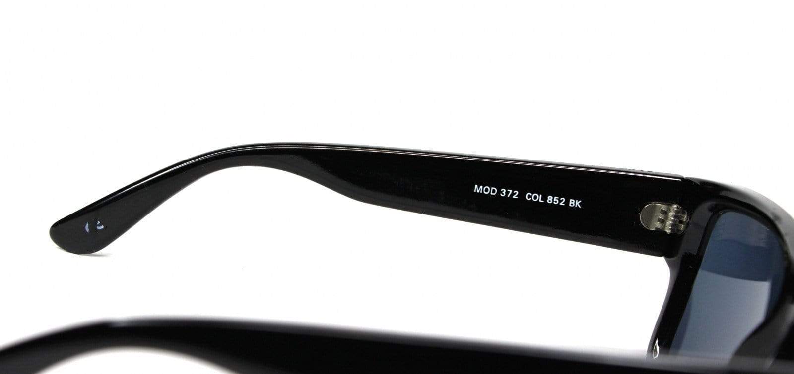 Vintage Versace 372 852 BK Sunglasses RSTKD Vintage