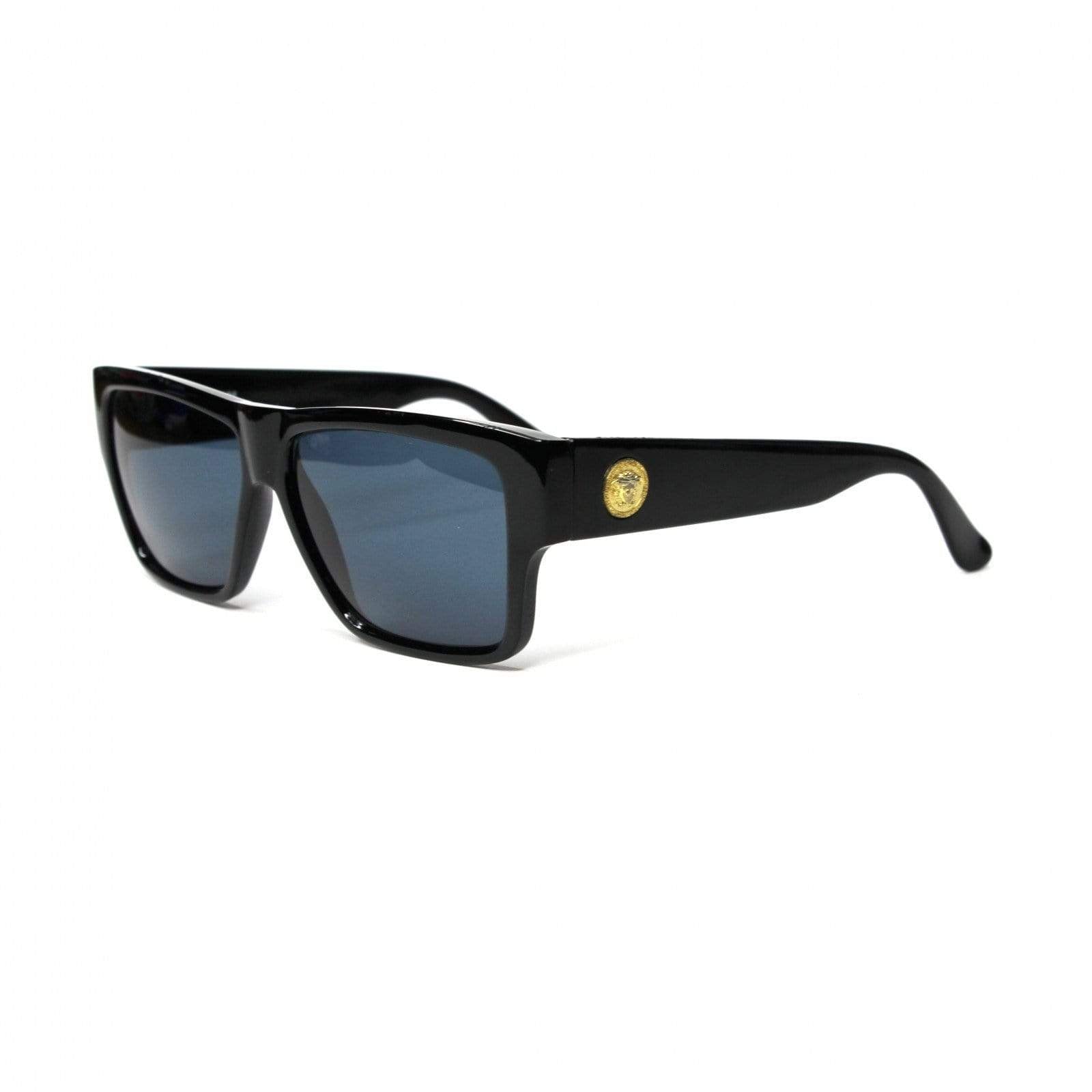 Vintage Versace 372 852 BK Sunglasses RSTKD Vintage
