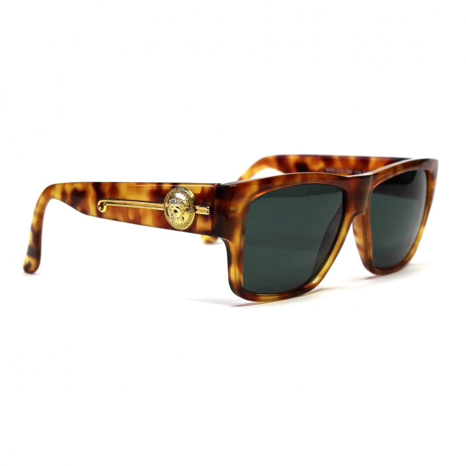 Vintage Versace 372/DM 830 BD RSTKD Vintage