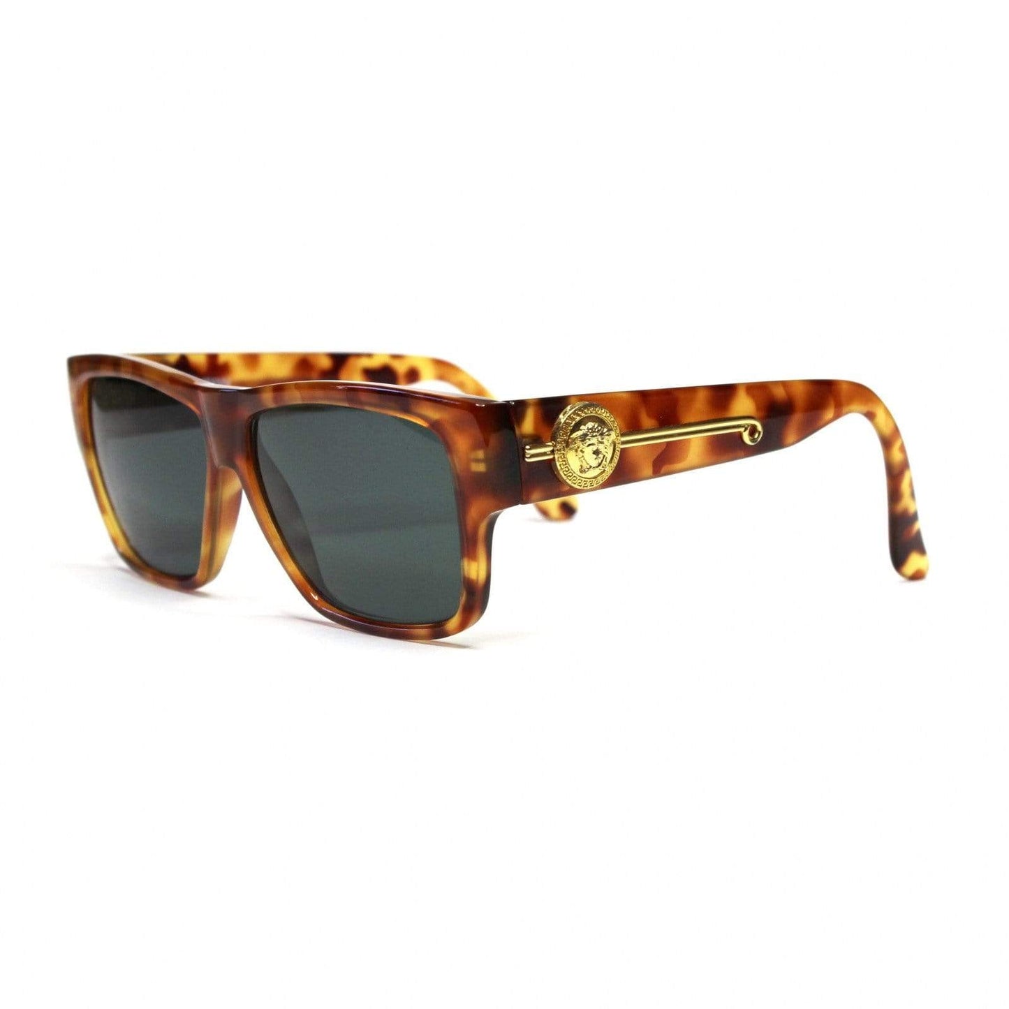 Vintage Versace 372/DM 830 BD RSTKD Vintage