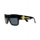 Vintage Versace 372/DM 852 BK Sunglasses RSTKD Vintage