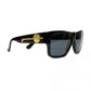 Vintage Versace 372/DM 852 BK Sunglasses RSTKD Vintage