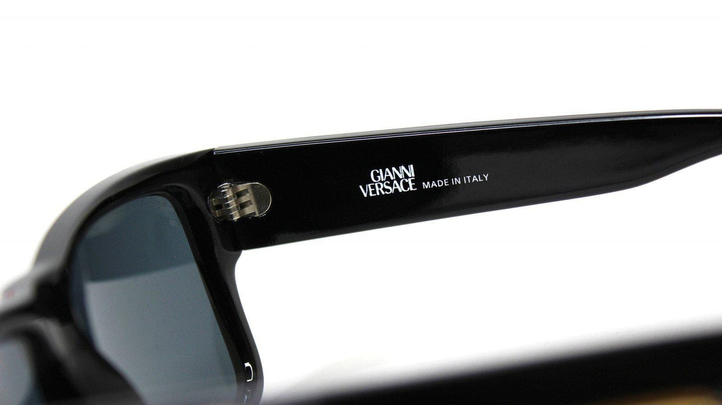 Vintage Versace 372/DM 852 BK Sunglasses RSTKD Vintage