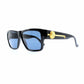Vintage Versace 372/DM 852 BK Sunglasses RSTKD Vintage