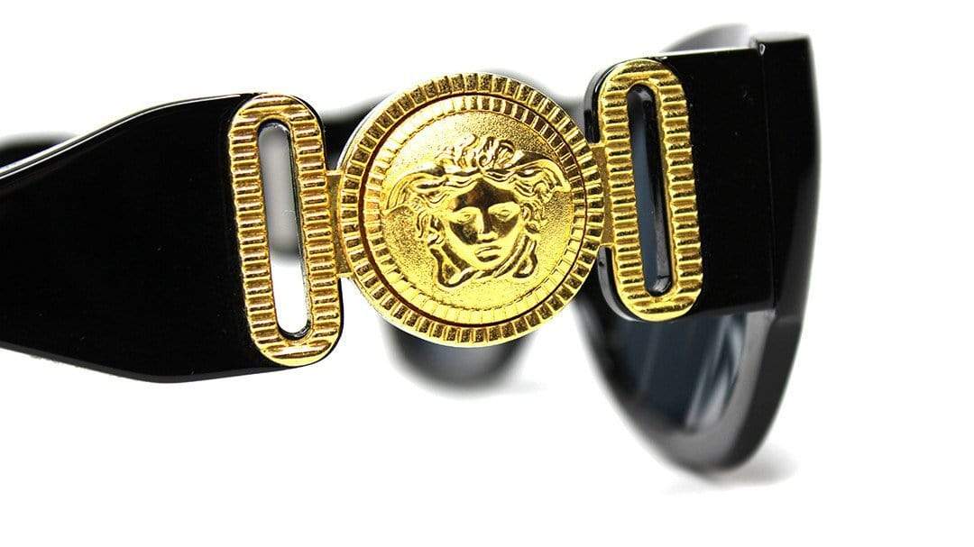Vintage Versace 413/A 852 Sunglasses RSTKD Vintage