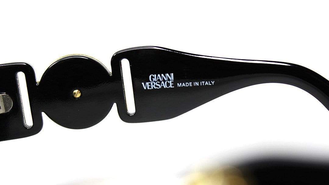 Vintage Versace 413/A 852 Sunglasses RSTKD Vintage