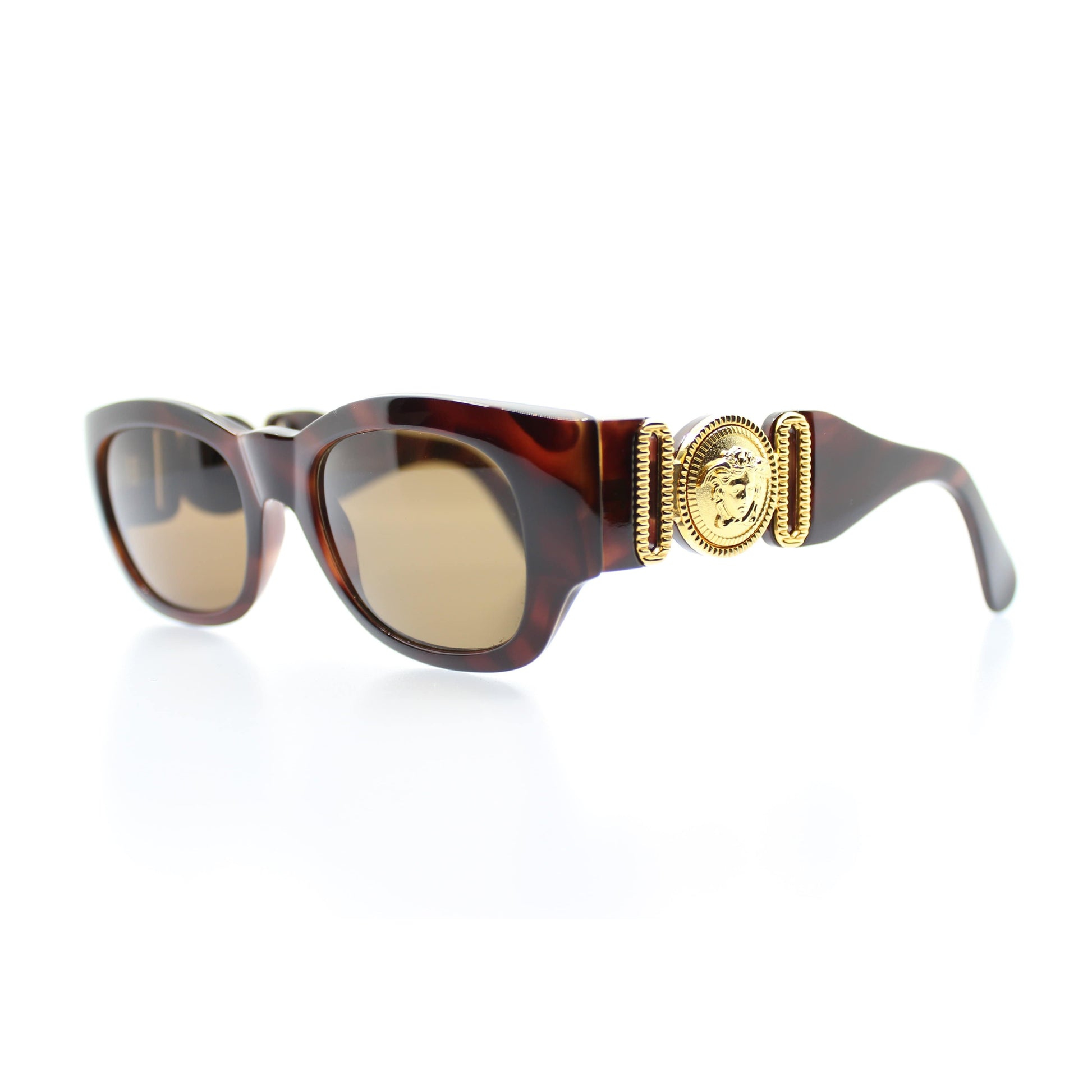 Vintage Versace 413/A 900 Sunglasses RSTKD Vintage