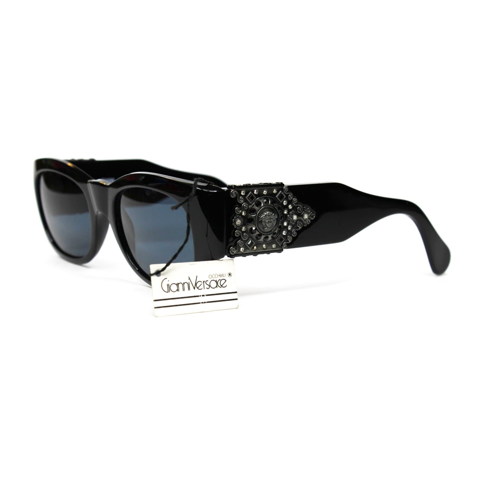 Vintage Versace 413/H 852 Sunglasses RSTKD Vintage