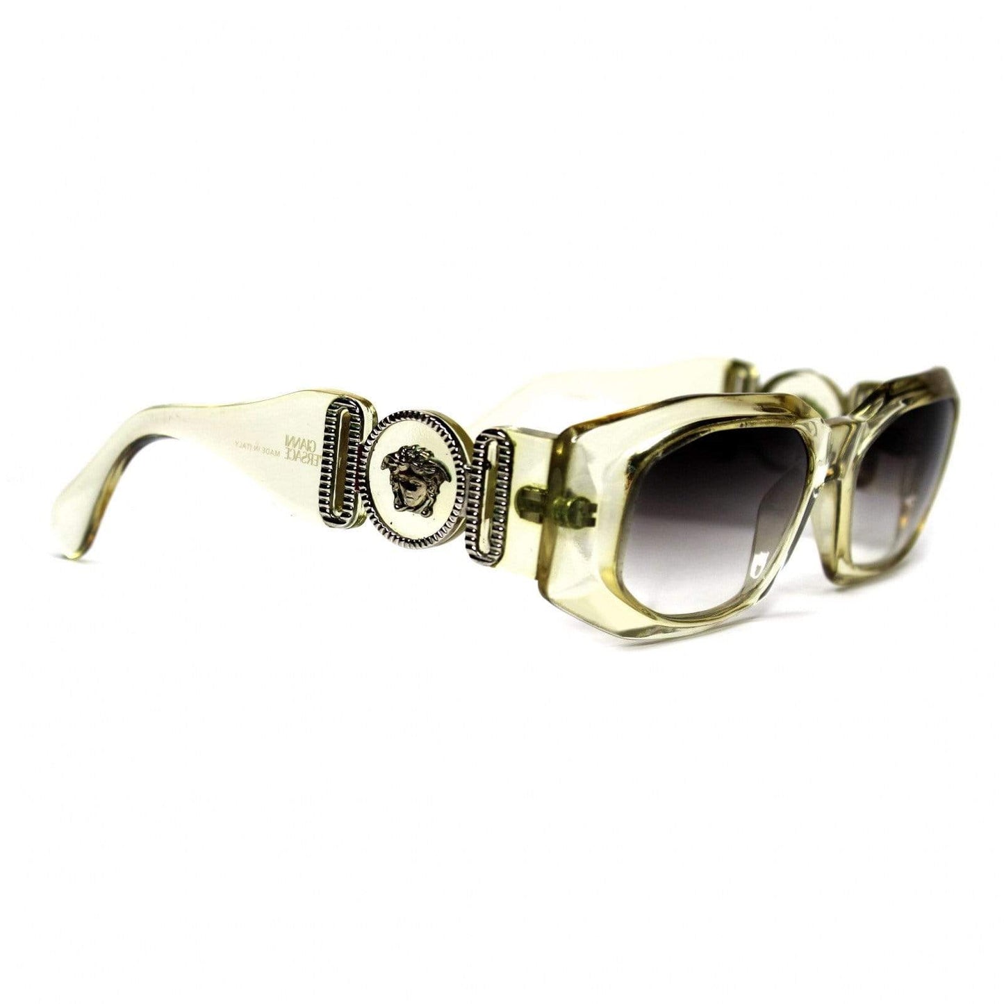 Vintage Versace 414/B 924 Sunglasses RSTKD Vintage