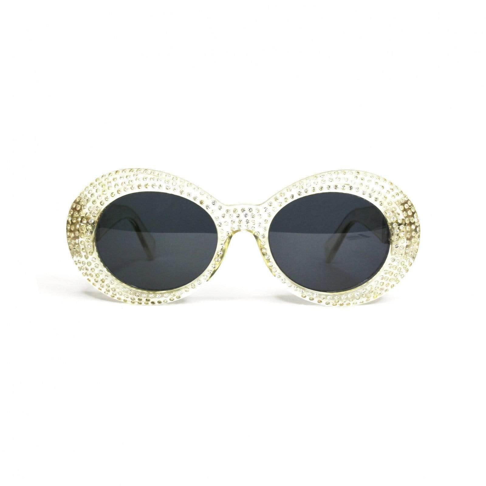 Vintage Versace 418/H 924 Sunglasses RSTKD Vintage