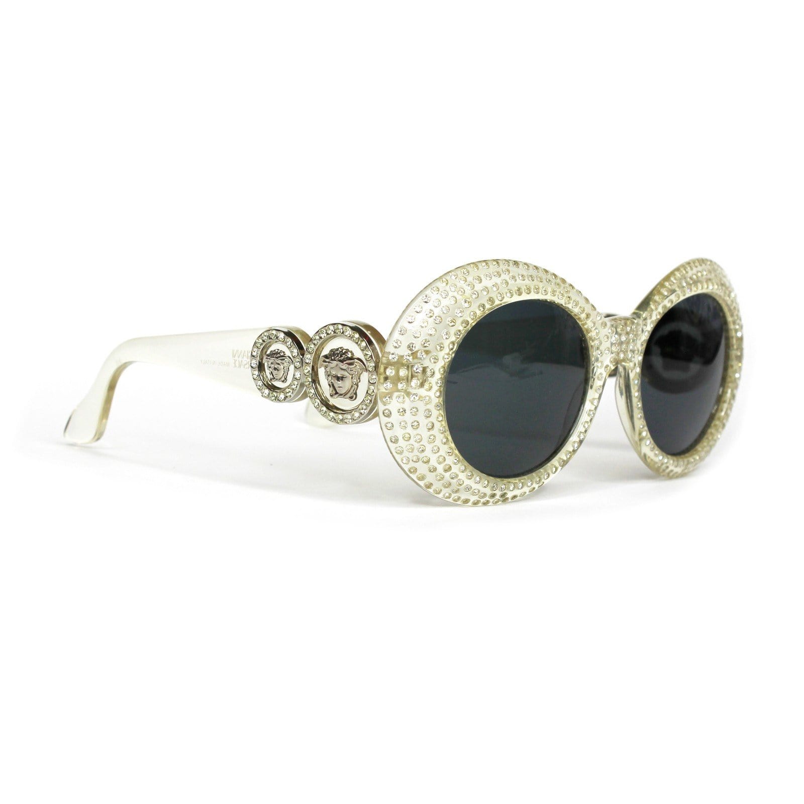 Vintage Versace 418/H 924 Sunglasses RSTKD Vintage