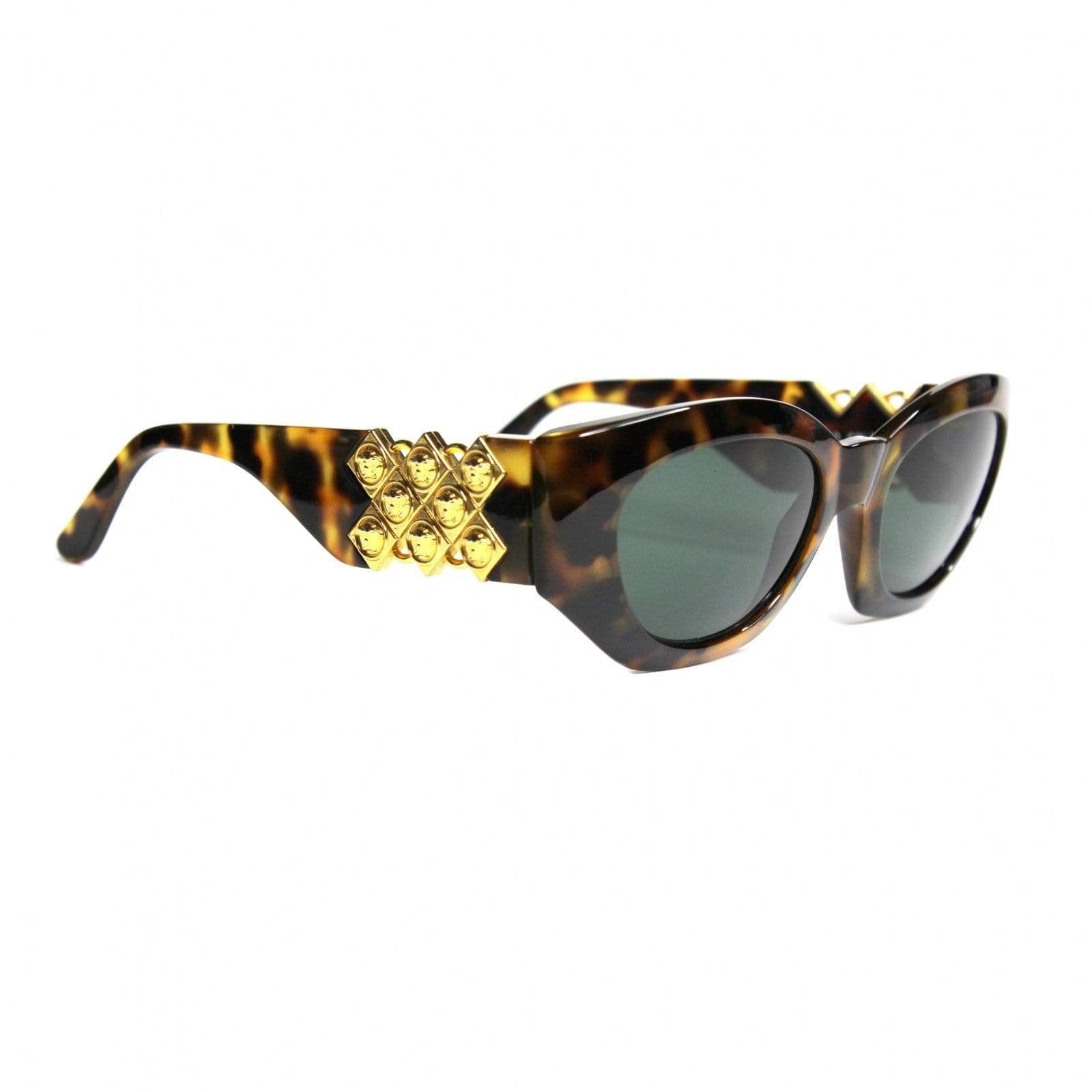 Vintage Versace 420/D 279 Sunglasses RSTKD Vintage