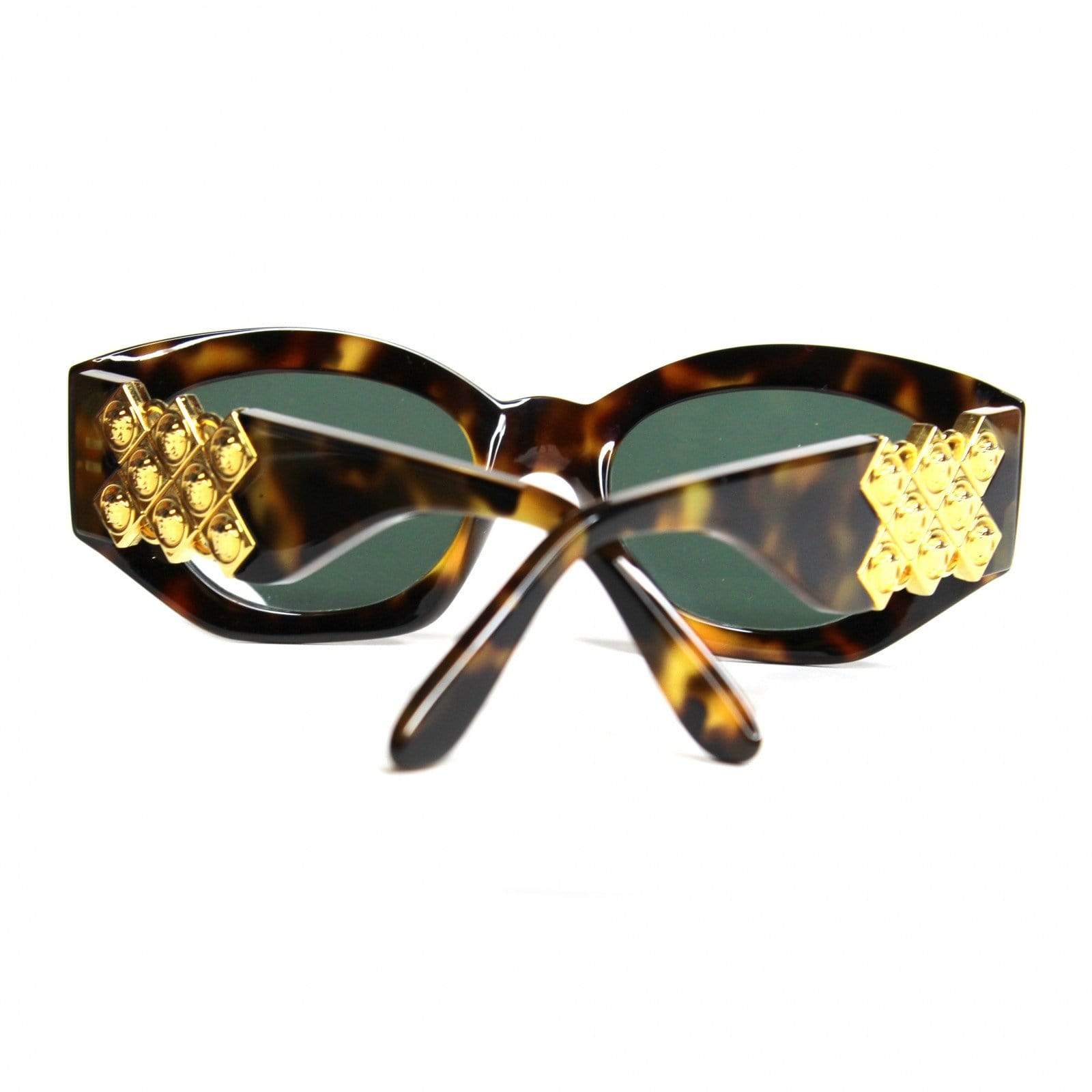 Vintage Versace 420/D 279 Sunglasses RSTKD Vintage