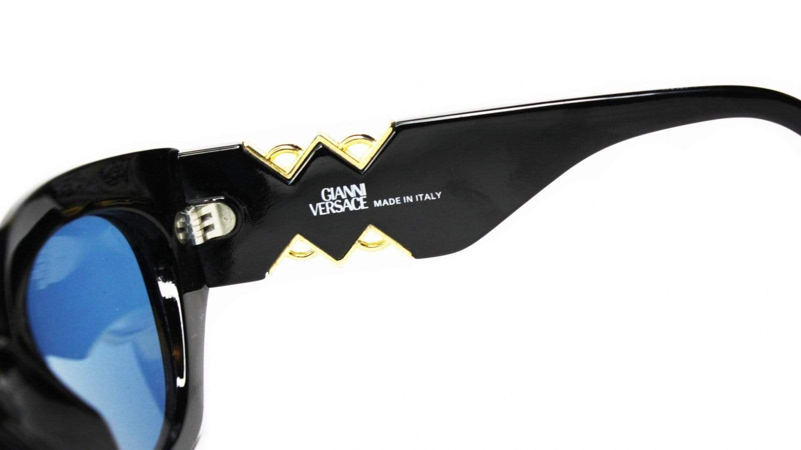 Vintage Versace 420/D 852 Sunglasses RSTKD Vintage