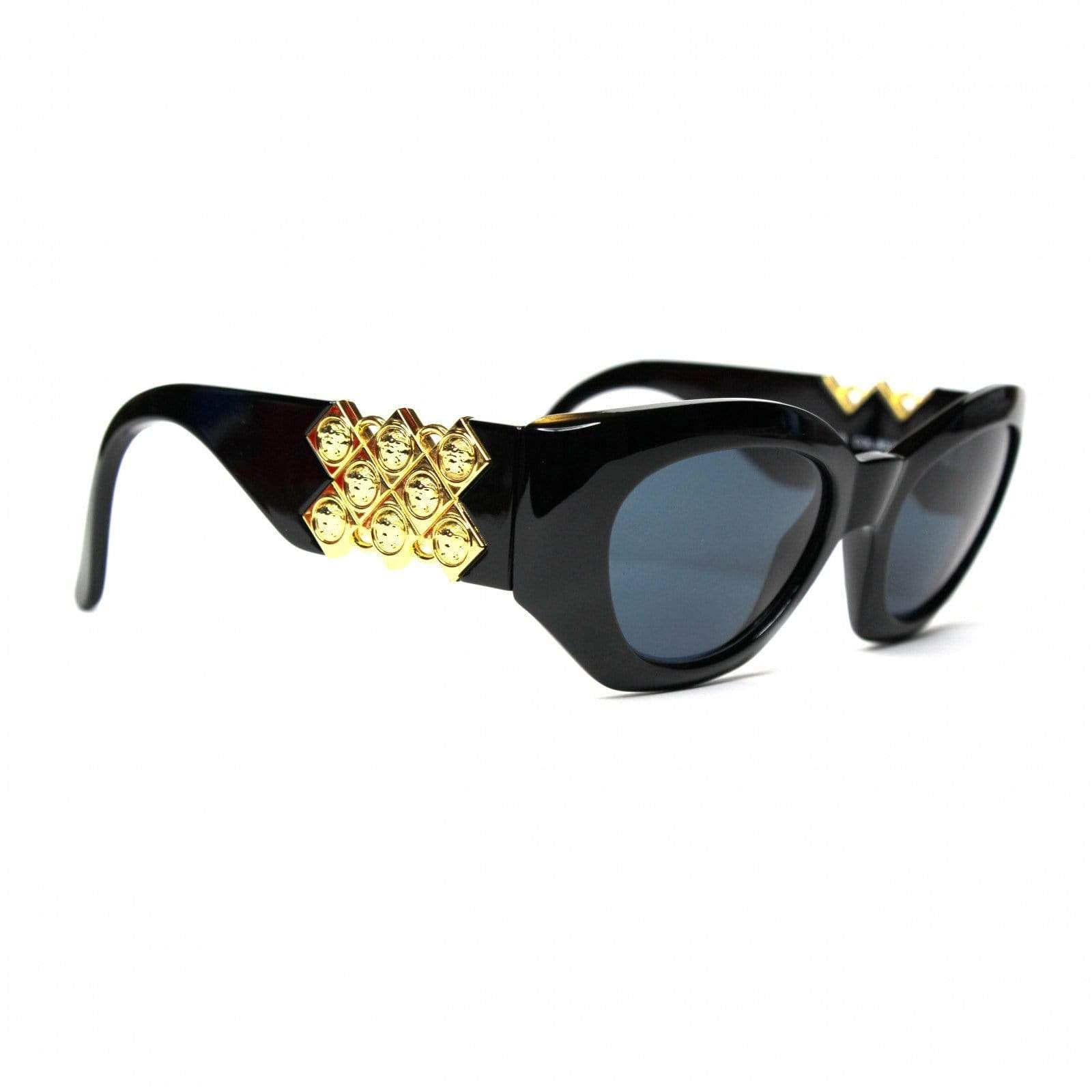 Vintage Versace 420/D 852 Sunglasses RSTKD Vintage
