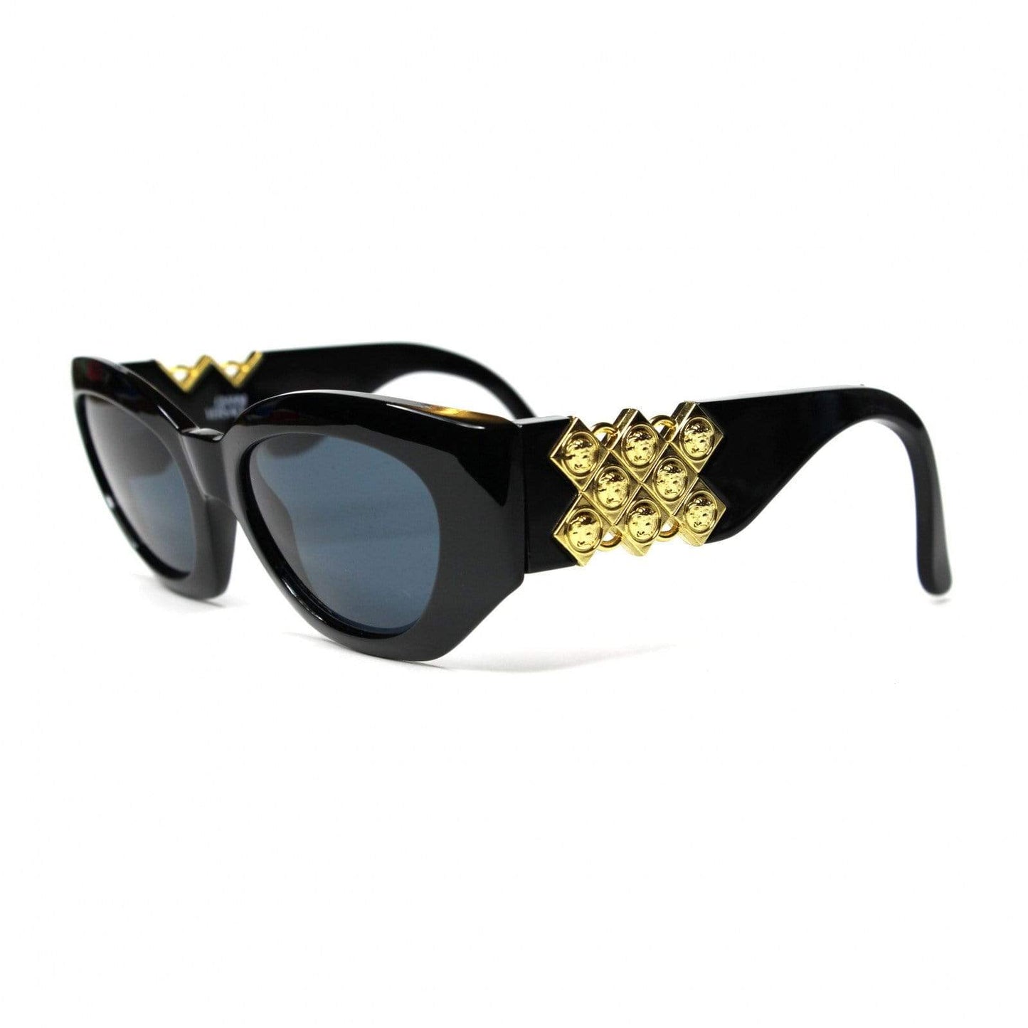 Vintage Versace 420/D 852 Sunglasses RSTKD Vintage