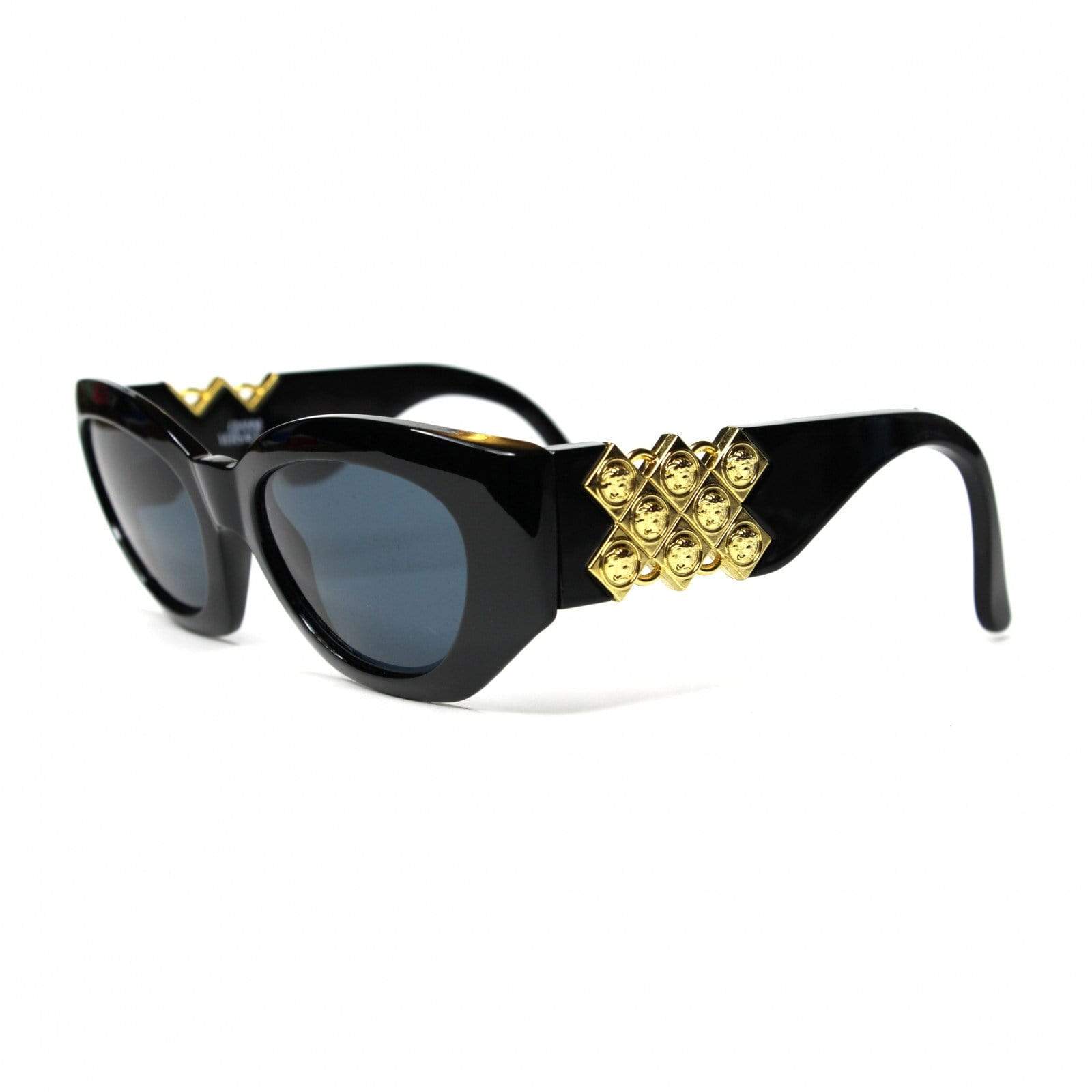 Vintage Versace 420/D 852 Sunglasses RSTKD Vintage