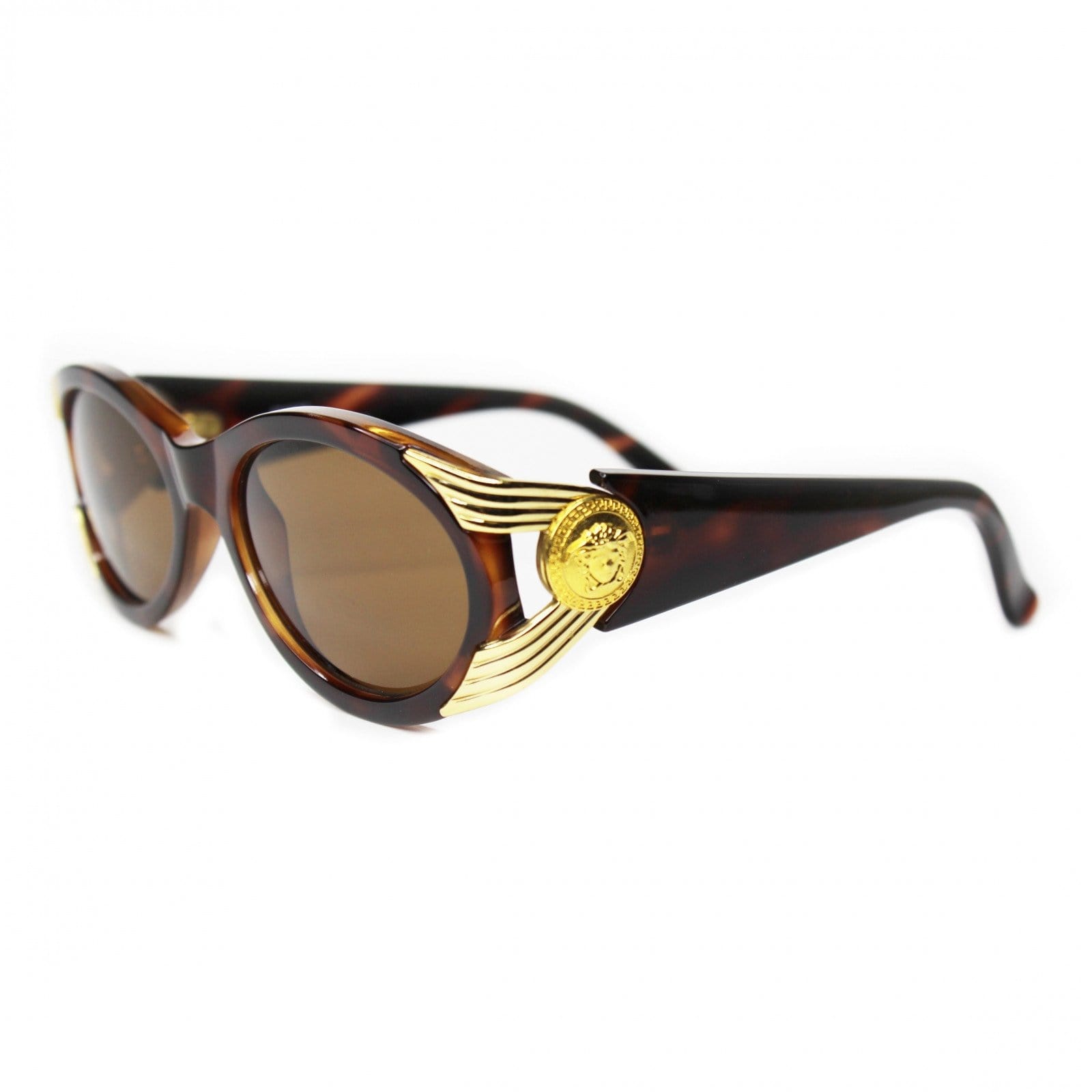 Vintage Versace 423 900 Sunglasses RSTKD Vintage