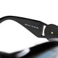 Vintage Versace 424 852 BK Sunglasses RSTKD Vintage