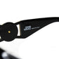 Vintage Versace 424 852 BK Sunglasses RSTKD Vintage