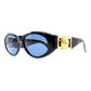 Vintage Versace 424 852 BK Sunglasses RSTKD Vintage
