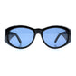 Vintage Versace 424 852 BK Sunglasses RSTKD Vintage