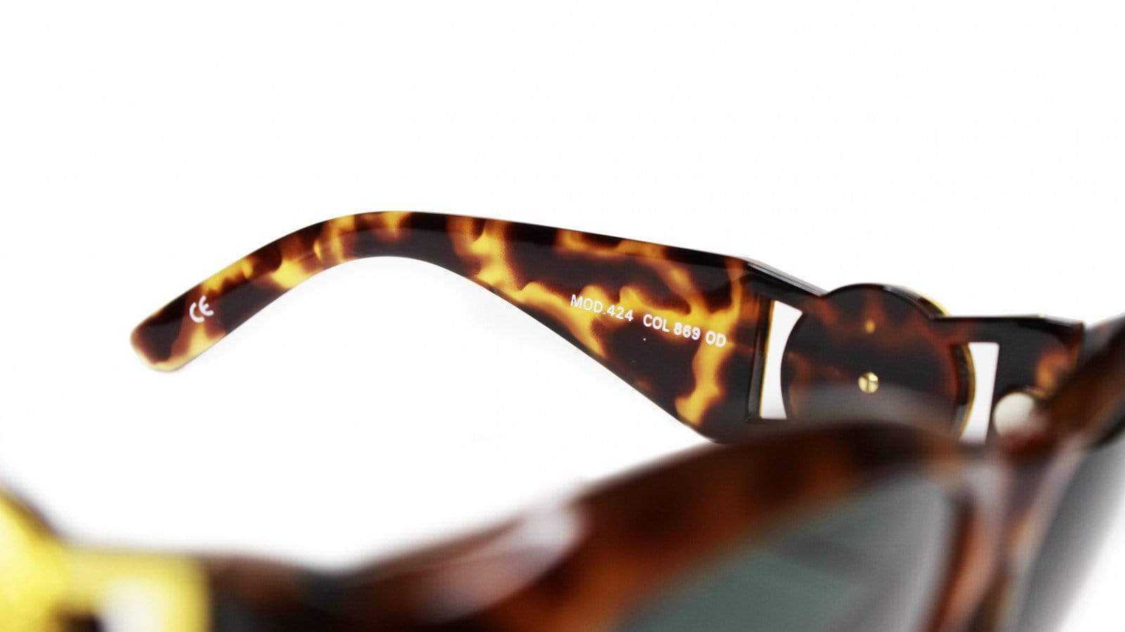 Vintage Versace 424 869OD Sunglasses RSTKD Vintage