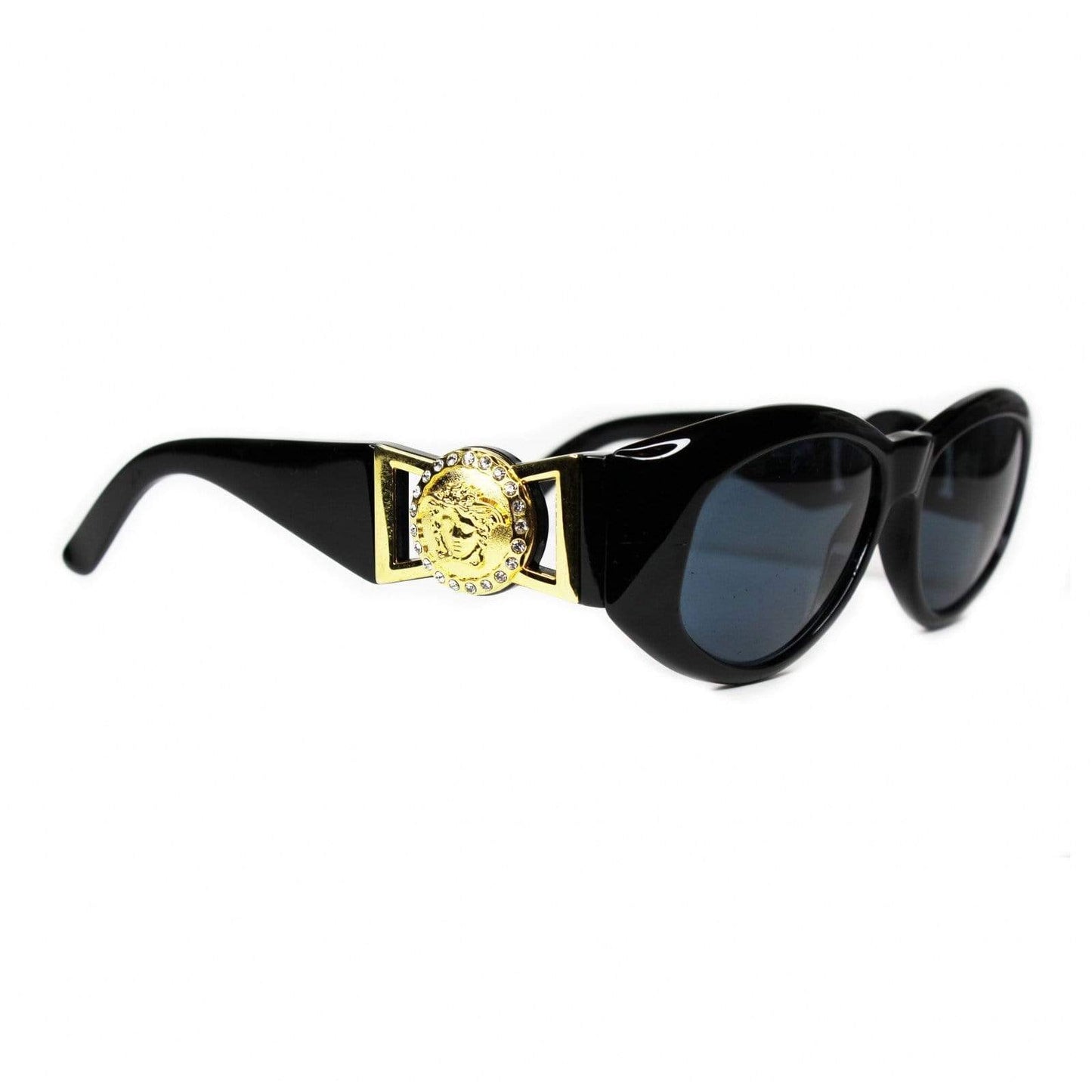 Vintage Versace 424/C RH 852BK Sunglasses RSTKD Vintage
