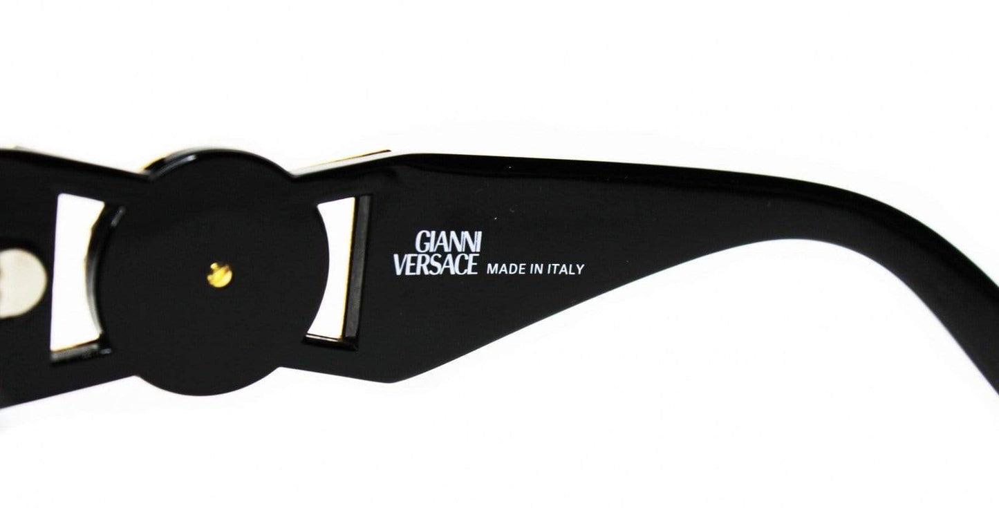 Vintage Versace 424/C RH 852BK Sunglasses RSTKD Vintage