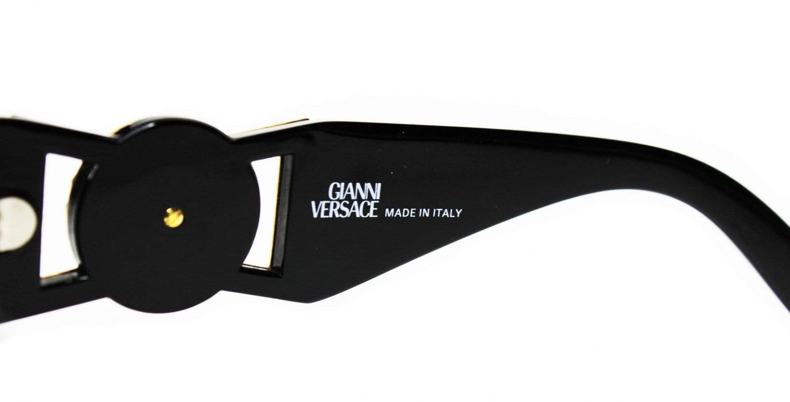 Vintage Versace 424/C RH 852BK Sunglasses RSTKD Vintage