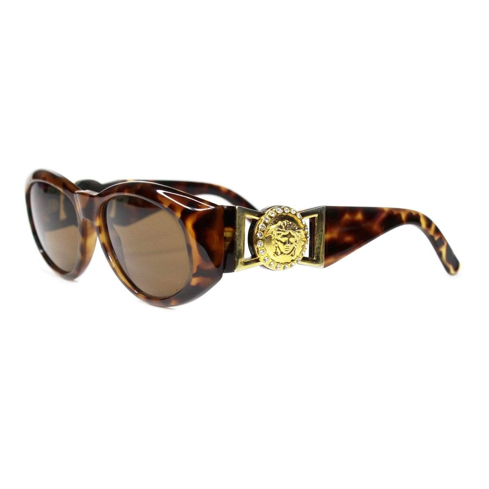 Vintage Versace 424/C RH 869OD Sunglasses RSTKD Vintage