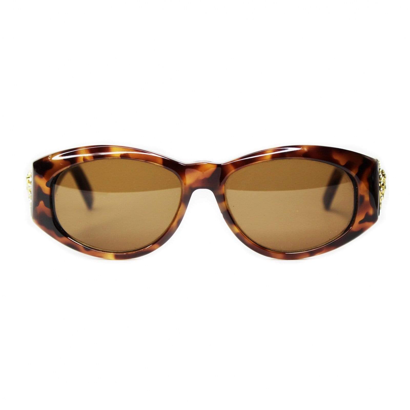 Vintage Versace 424/C RH 869OD Sunglasses RSTKD Vintage