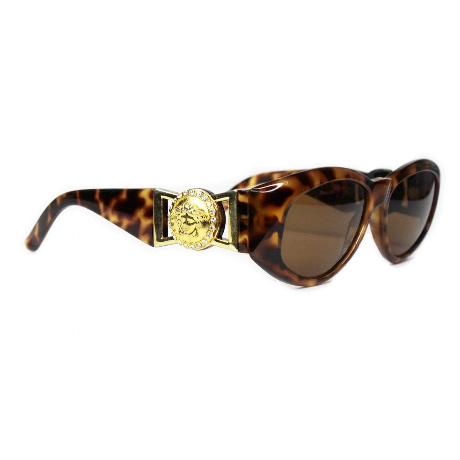 Vintage Versace 424/C RH 869OD Sunglasses RSTKD Vintage