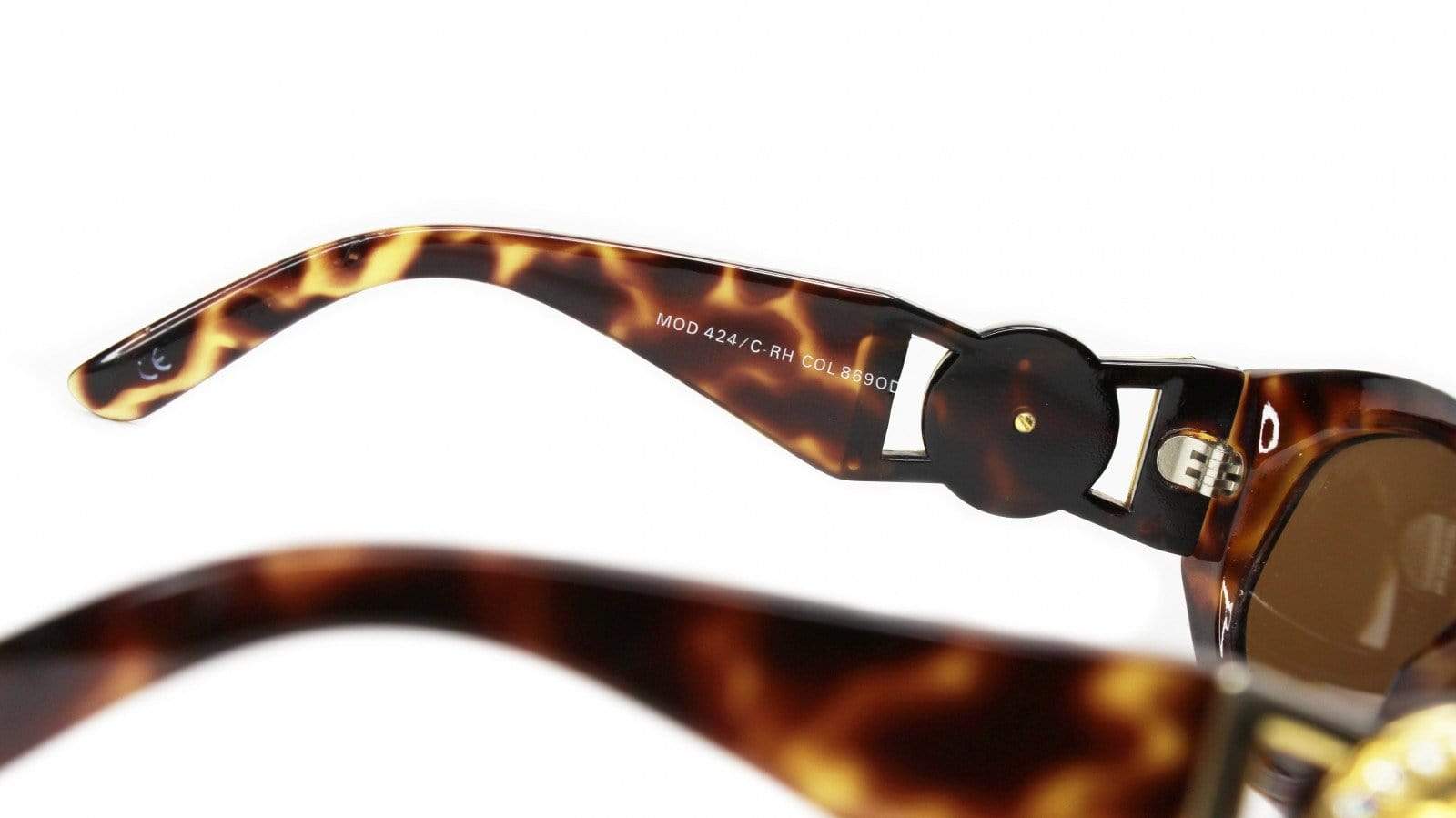 Vintage Versace 424/C RH 869OD Sunglasses RSTKD Vintage