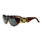 Vintage Versace 424/M 869 Sunglasses RSTKD Vintage