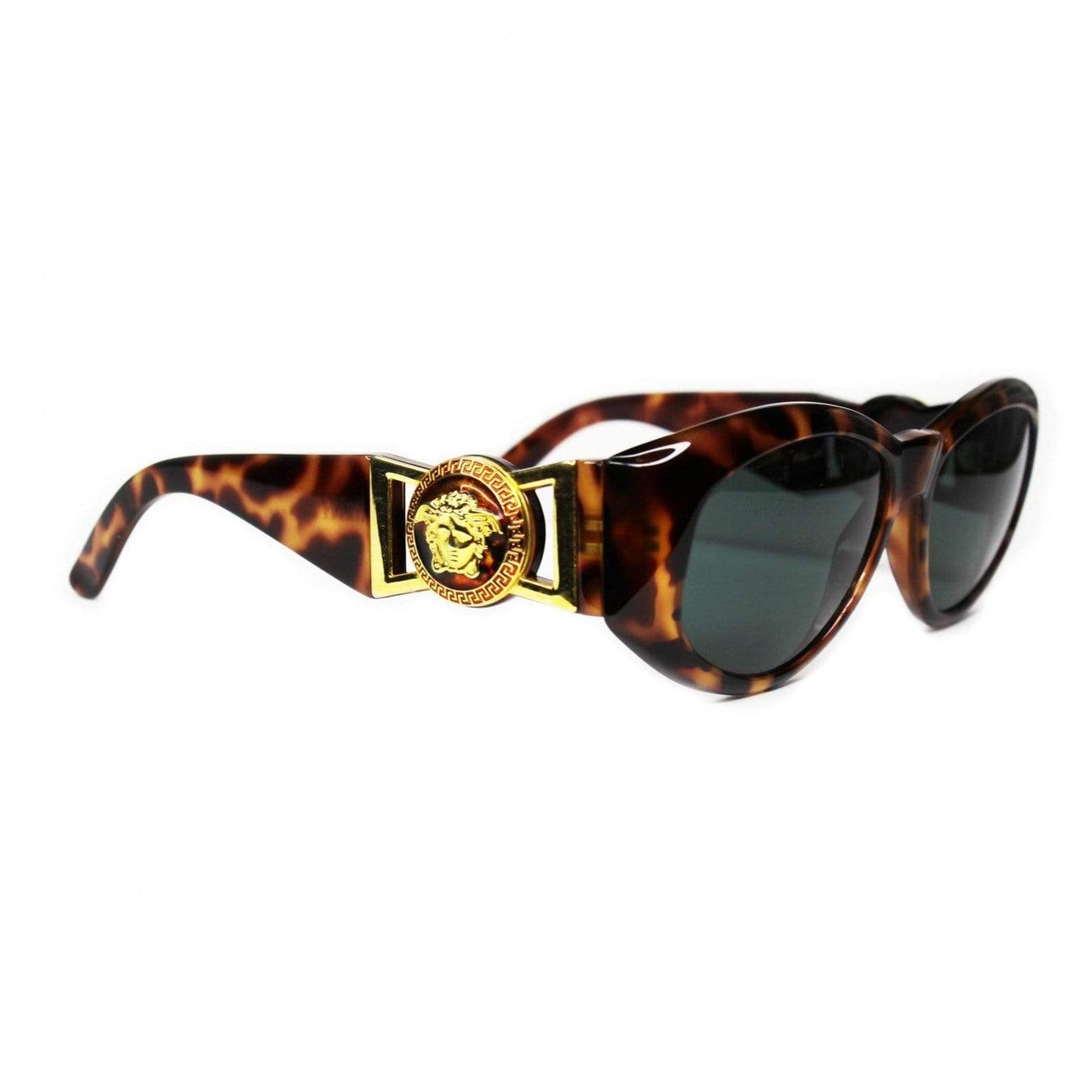 Vintage Versace 424/M 869 Sunglasses RSTKD Vintage