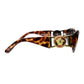 Vintage Versace 424/M 869 Sunglasses RSTKD Vintage