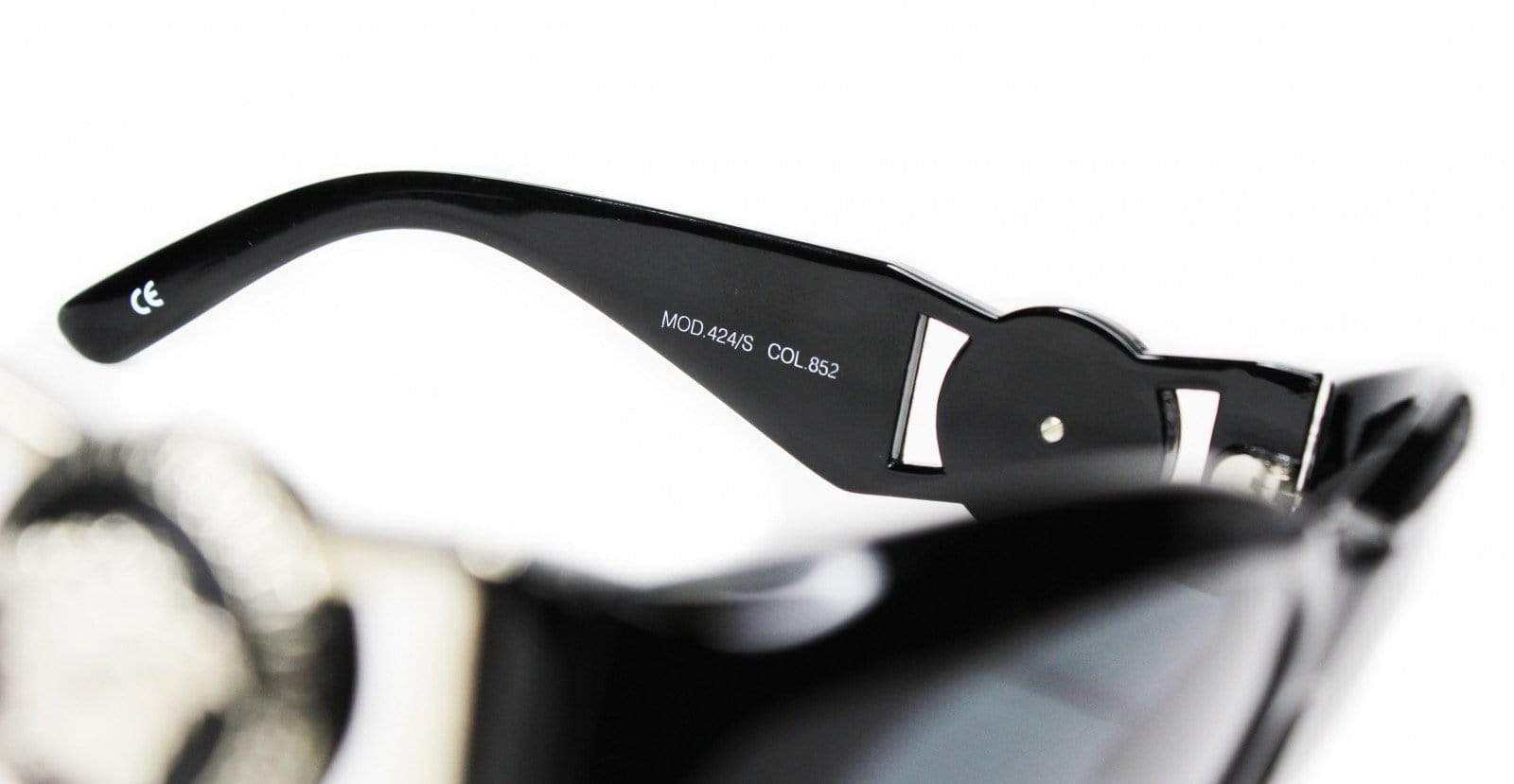 Vintage Versace 424/S 852 Sunglasses RSTKD Vintage