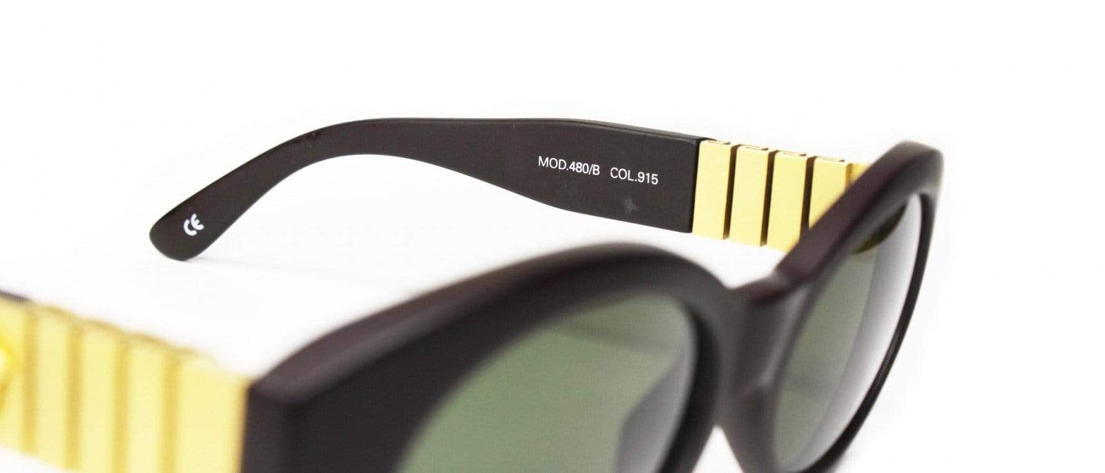 Vintage Versace 480/B 915 Sunglasses RSTKD Vintage