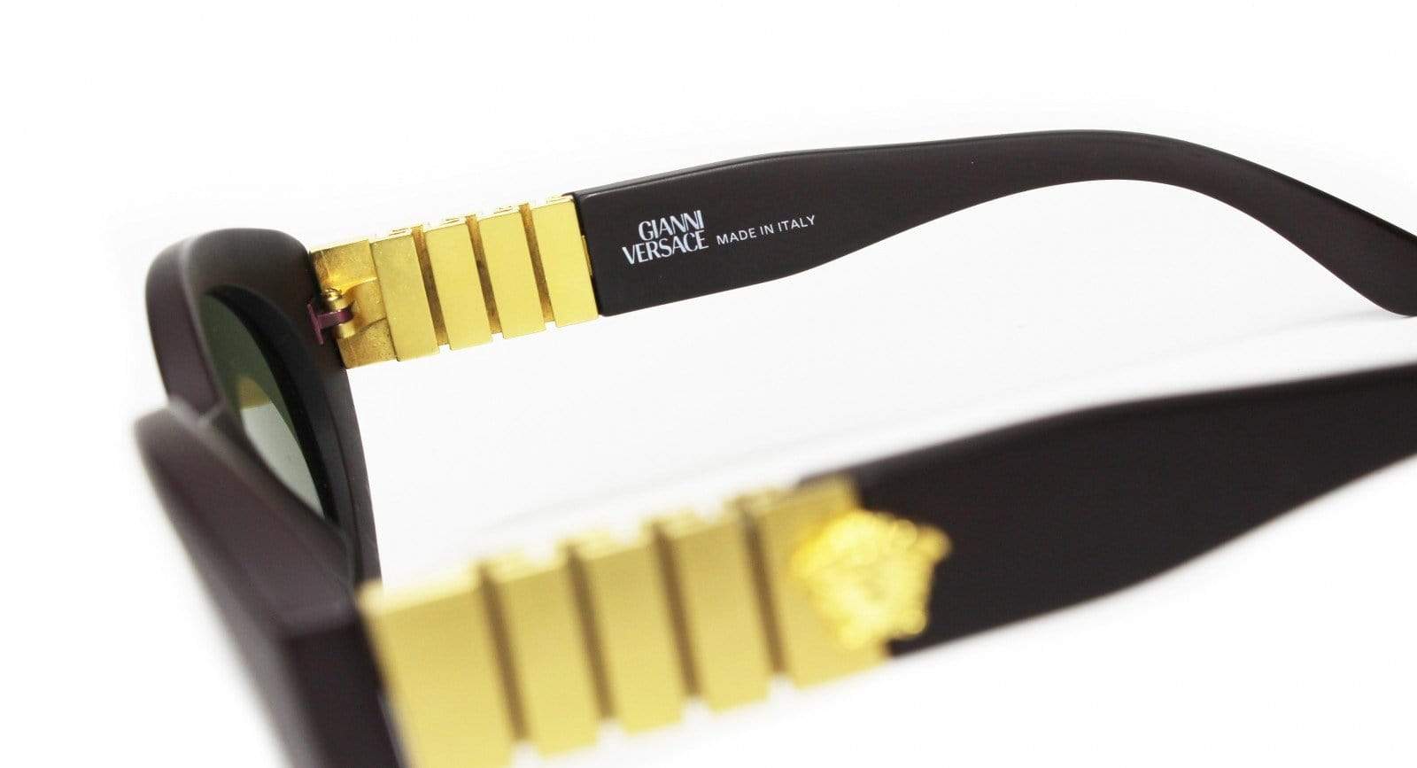 Vintage Versace 480/B 915 Sunglasses RSTKD Vintage