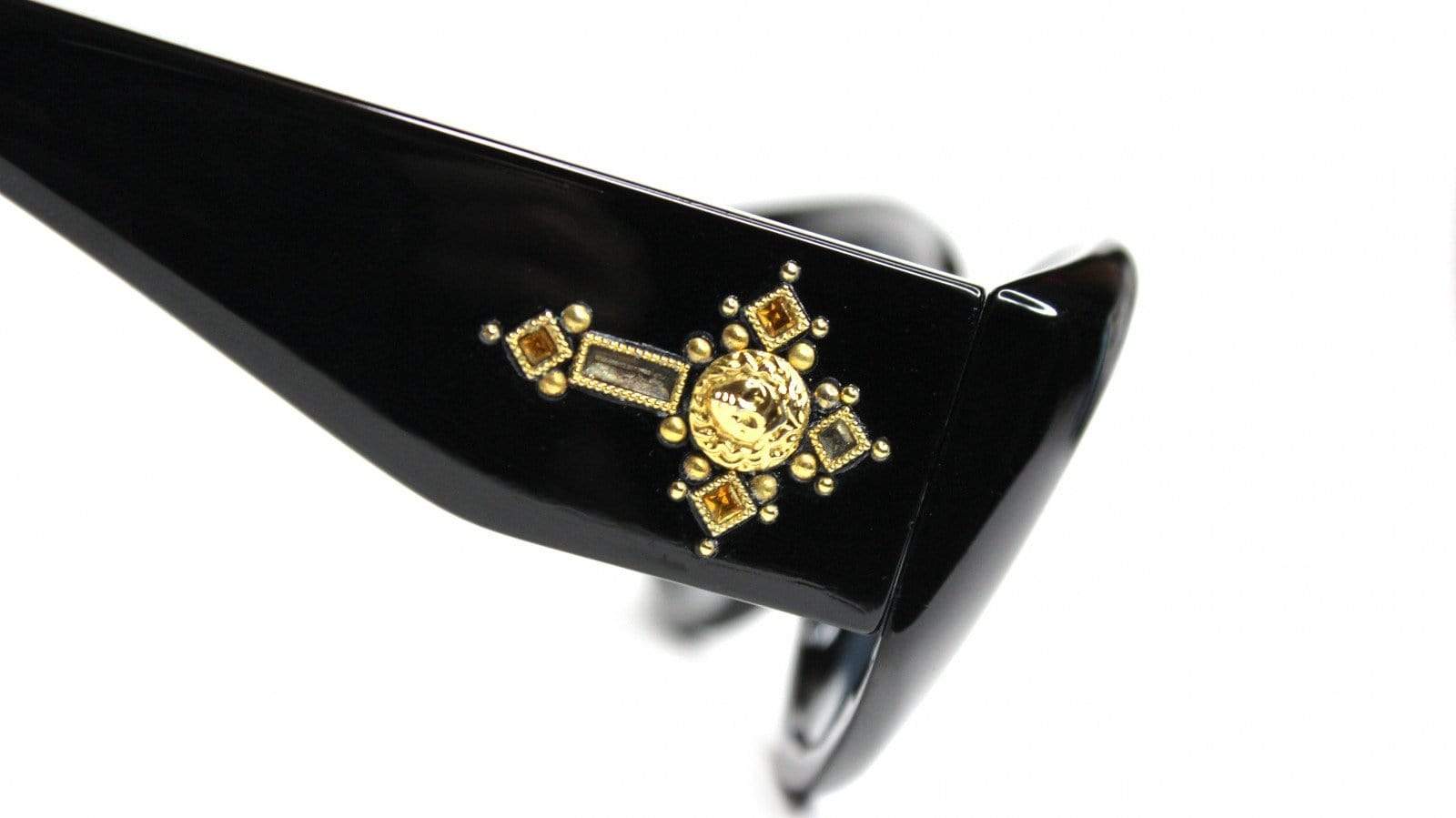Vintage Versace 4V4/C 852 Sunglasses RSTKD Vintage