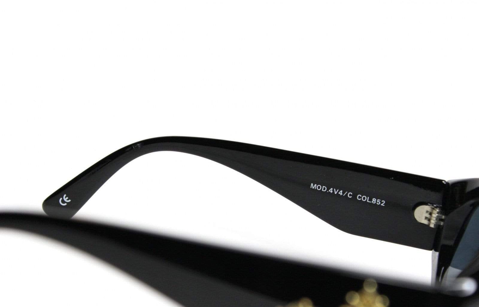 Vintage Versace 4V4/C 852 Sunglasses RSTKD Vintage